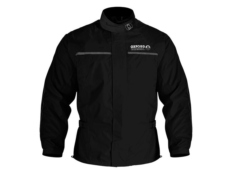 OXFORD Rainseal Over Jacket Black click to zoom image