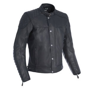 OXFORD Hampton MS Leather Jacket Black 