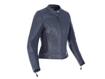 OXFORD Beckley WS Leather Jacket Black