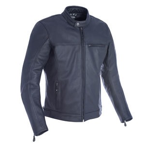 OXFORD Men's Walton Leather Jacket Black 