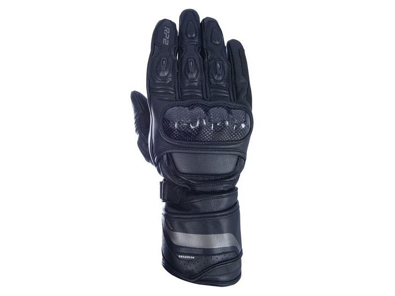 OXFORD RP-2 MS Long Sports Glove Stealth Black click to zoom image