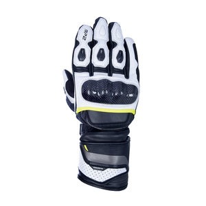 OXFORD RP-2 MS Long Sports Glove Black/White/Fluo 
