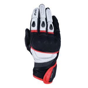 OXFORD RP-3 MS Short Sports Glove Black/White/Red 