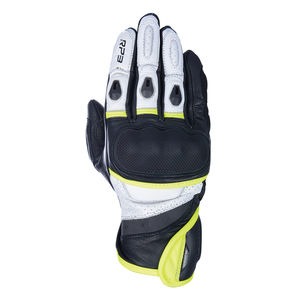 OXFORD RP-3 MS Short Sports Glove Black/White/Fluo 
