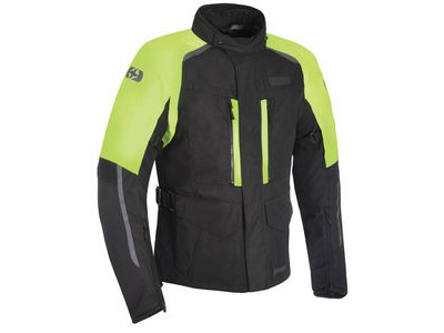 OXFORD Continental MS JKT Blk/Fluo