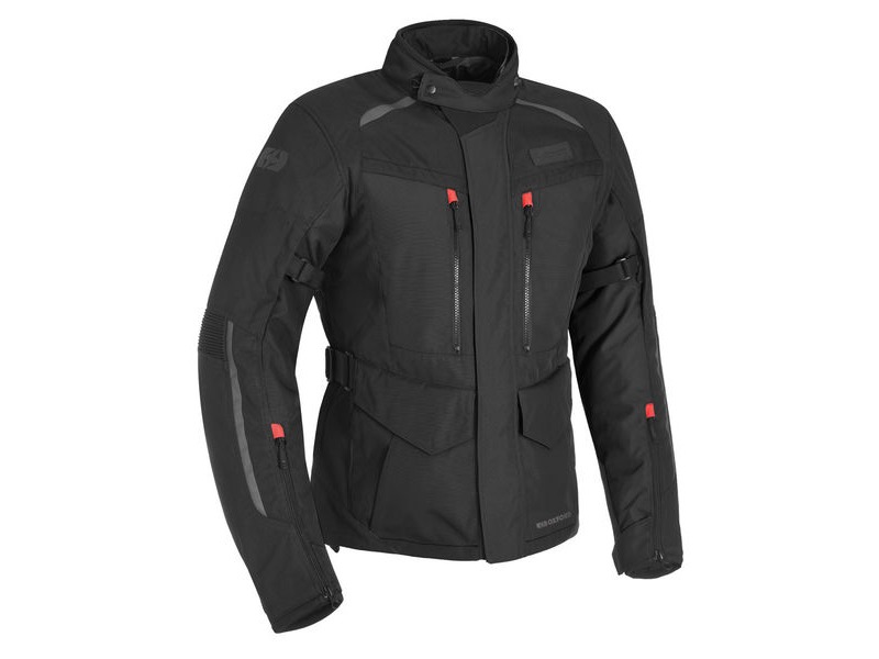 OXFORD Continental MS Jacket Tech Black click to zoom image