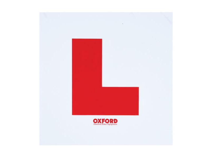 OXFORD Oxford L Plate Kit click to zoom image