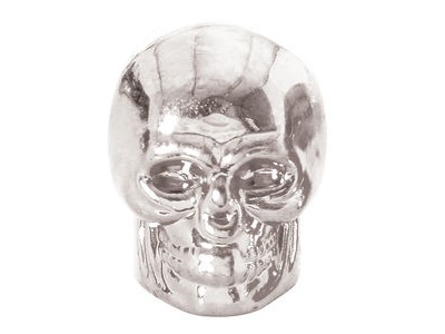 OXFORD Skeleton Valve Caps Silver