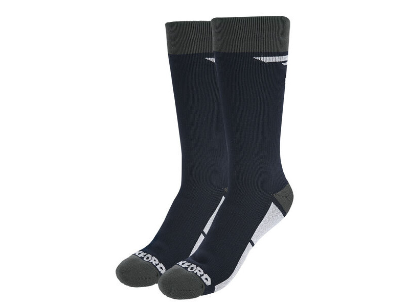 OXFORD Waterproof socks Black click to zoom image