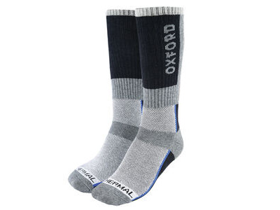 OXFORD Thermal Oxsocks Black