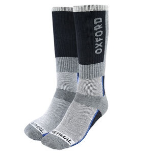 OXFORD Thermal Oxsocks Black 