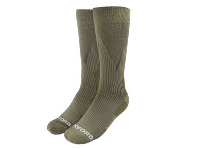 OXFORD Merino socks - khaki