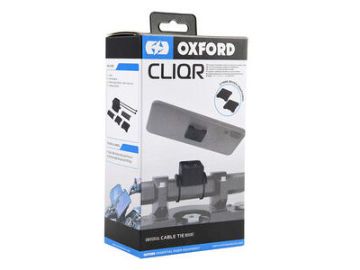 OXFORD CLIQR Motorcycle Cable Tie Mount