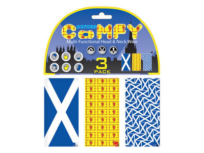 OXFORD Comfy Scottish 3-Pack