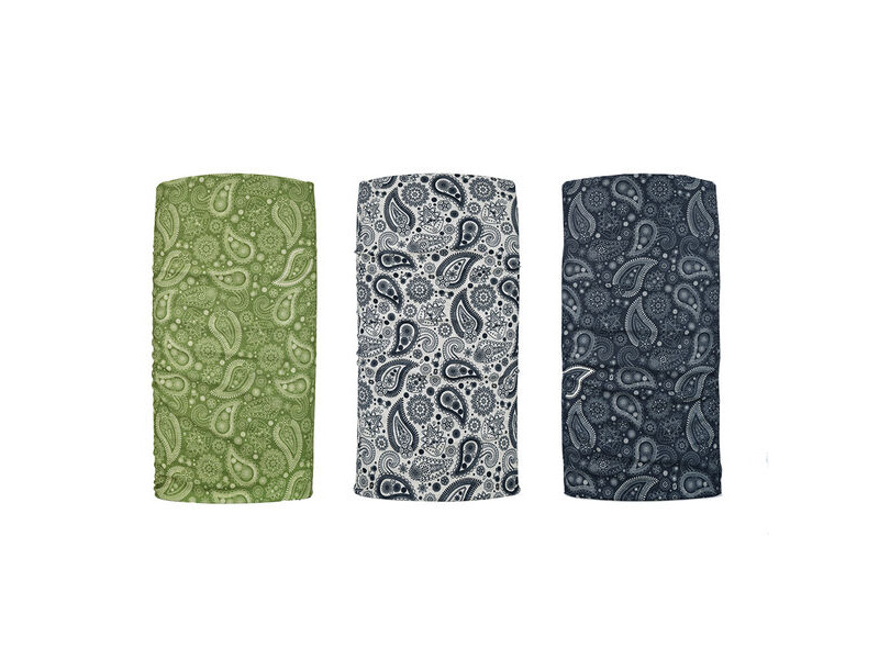 OXFORD Comfy Paisley 3-Pack click to zoom image