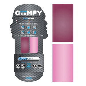 OXFORD Coolmax Comfy Pink Mesh - 2 Pack 