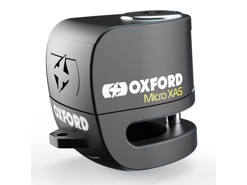 OXFORD Micro XA5 Alarm Disc Lock Black/Black click to zoom image