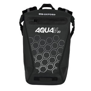 OXFORD Aqua V 20 Backpack Black 