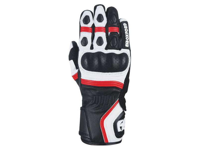 OXFORD RP-5 2.0 MS Glove White/Black/Red click to zoom image