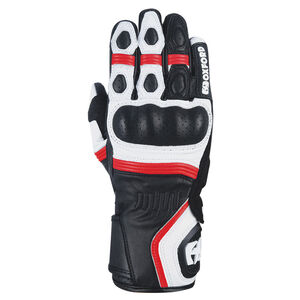 OXFORD RP-5 2.0 MS Glove White/Black/Red 