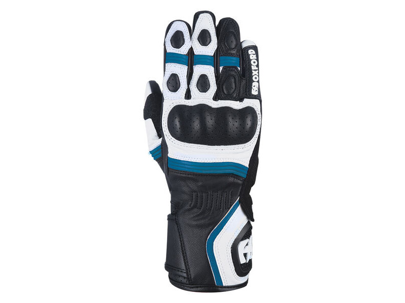 OXFORD RP-5 2.0 WS Glove White/Black/Blue click to zoom image