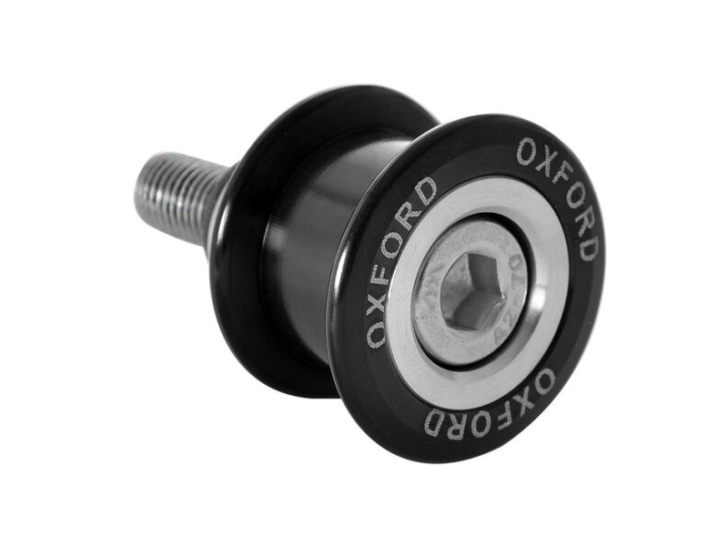 OXFORD Spinners M8 (1.25 thread) Black click to zoom image