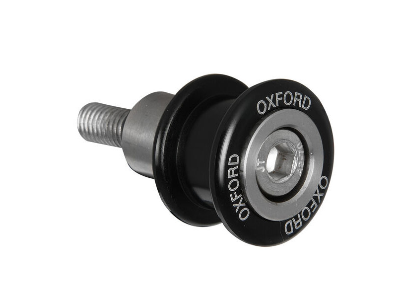 OXFORD Spinners M8 (1.25 thread) Extended Blk click to zoom image