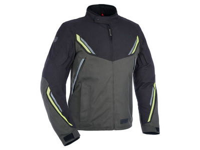 OXFORD Hinterland MS Jkt Blk/Gry/Fluo