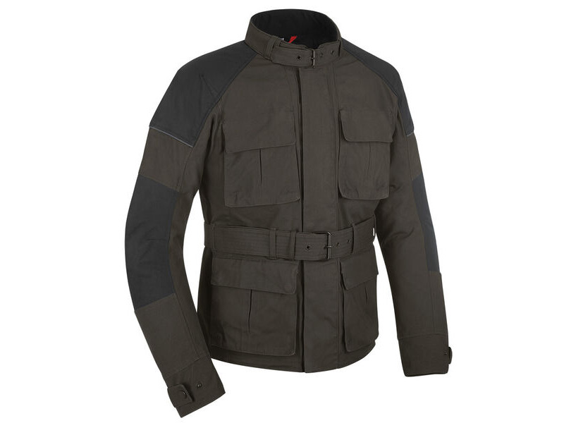 OXFORD Heritage Tech 1.0 Men's Jacket Olive click to zoom image
