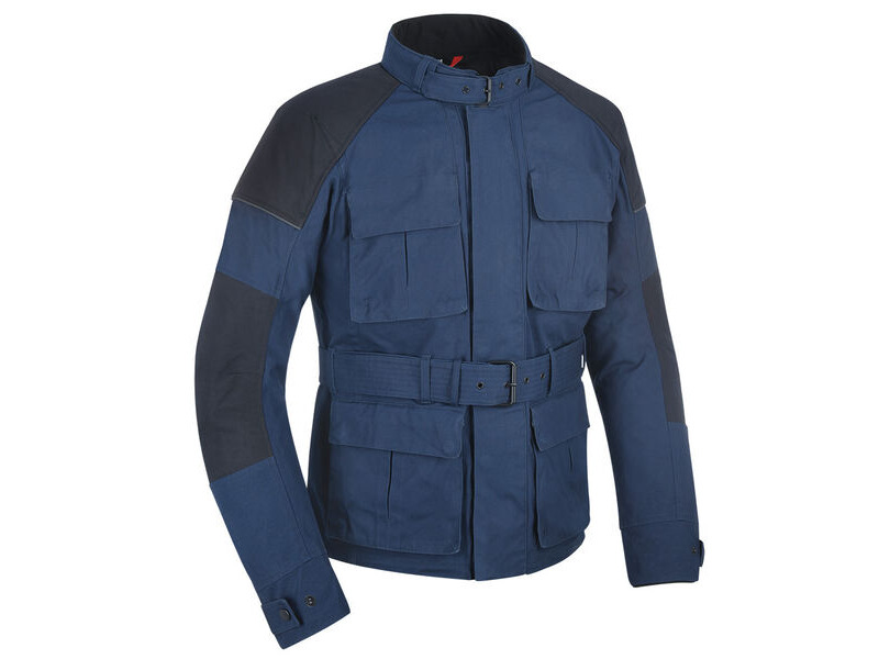 OXFORD Heritage Tech 1.0 Men's Jacket Navy click to zoom image
