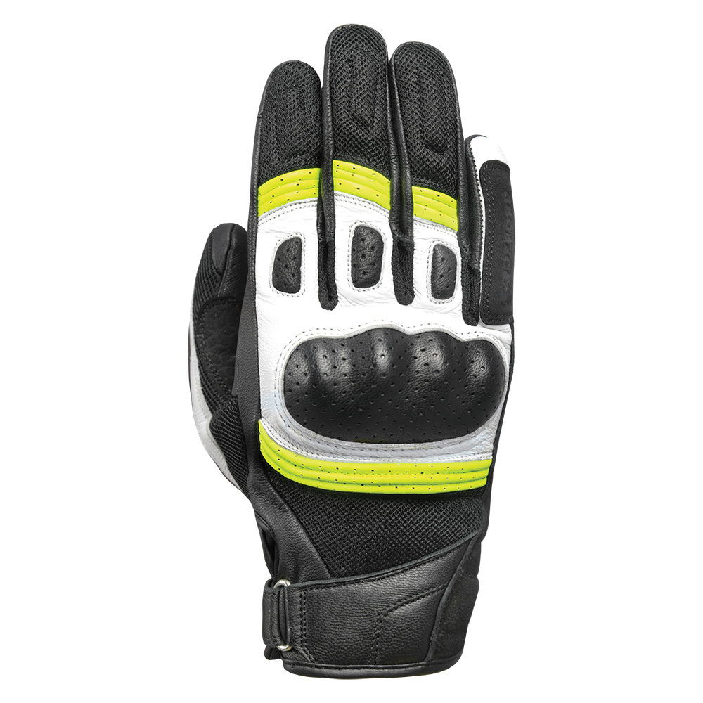 OXFORD RP-6S MS Glove Black/White/Fluo :: £39.99 :: Motorcycle