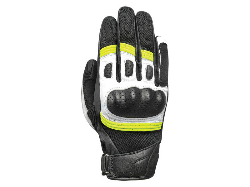 OXFORD RP-6S MS Glove Black/White/Fluo click to zoom image