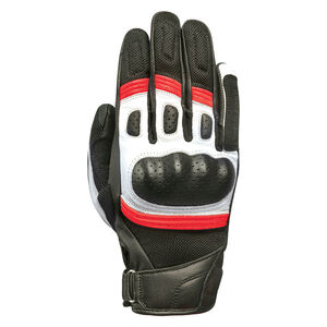 OXFORD RP-6S MS Glove Black/White/Fluo :: £39.99 :: Motorcycle