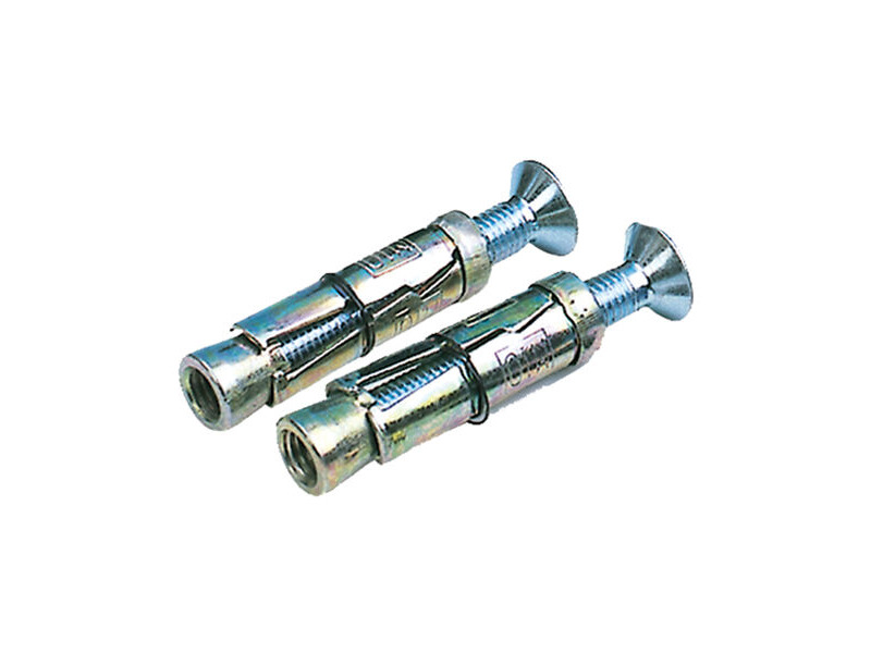OXFORD Security Bolts 6mm Ball Bearings (Pack of 2) click to zoom image