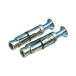 OXFORD Security Bolts 6mm Ball Bearings (Pack of 2) 