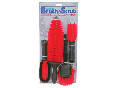 OXFORD Brush & Scrub