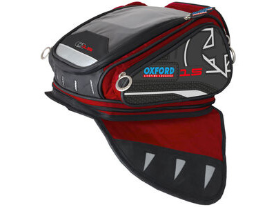 OXFORD 2014 LUGGAGE X15 TANK BAG RED