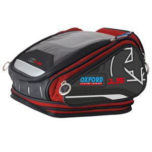 OXFORD X15 QR TANK BAG - RED 