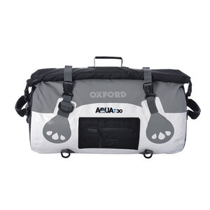 OXFORD AQUA T-30 ROLL BAG - WHITE/GREY 