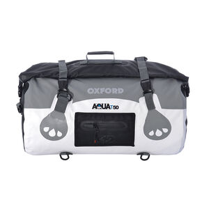 OXFORD AQUA T-50 ROLL BAG - WHITE/GREY 