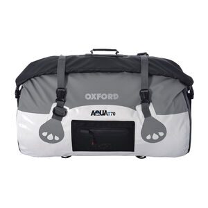 OXFORD AQUA T-70 ROLL BAG - WHITE/GREY 