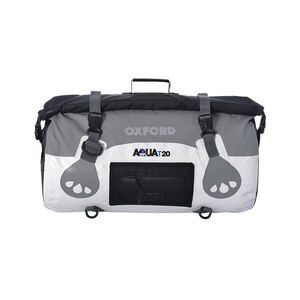 OXFORD AQUA T-20 ROLL BAG - WHITE/GREY 