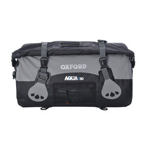 OXFORD AQUA T-50 ROLL BAG - BLACK/GREY 