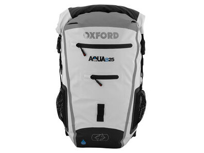 OXFORD Aqua B-25 Back Pack - White/Grey