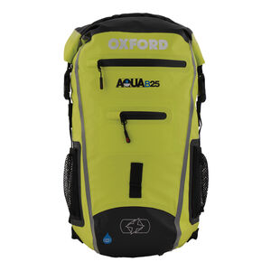 OXFORD Aqua B-25 Back Pack - Black/Fluo 