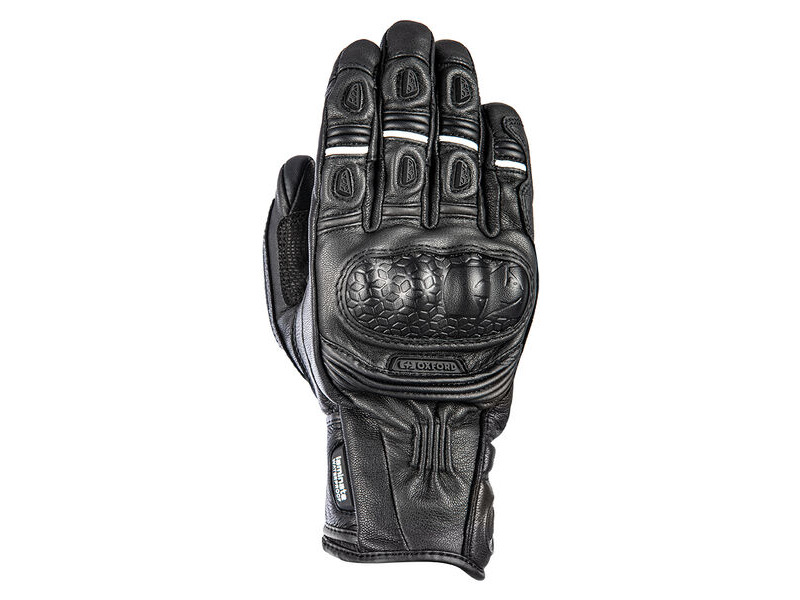 OXFORD Mondial Short WS Glove Blk/Wht click to zoom image
