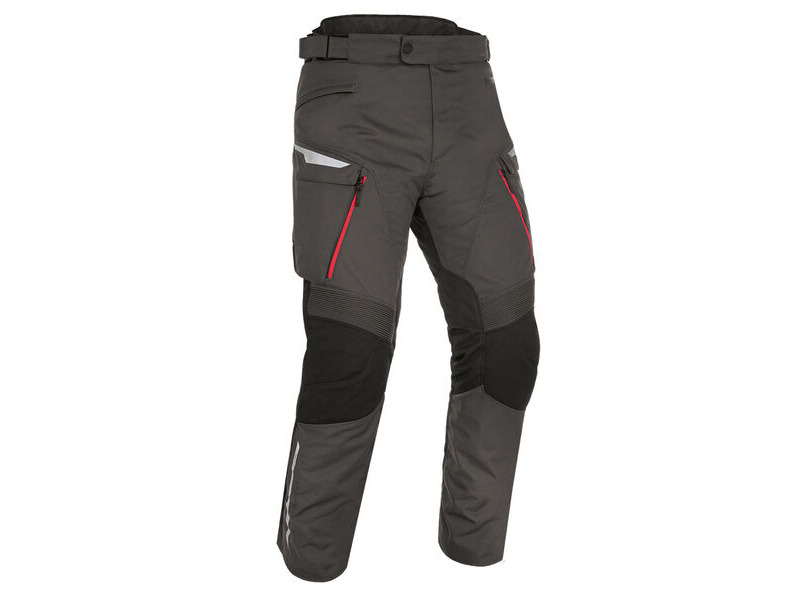 OXFORD Montreal 4.0 MS Dry2Dry Pant Black/Grey/Red Regular click to zoom image
