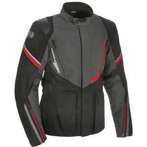 OXFORD Montreal 4.0 MS Dry2Dry Jacket Black/Grey/Red 
