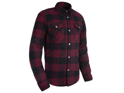 OXFORD Kickback 2.0 MS Shirt Red