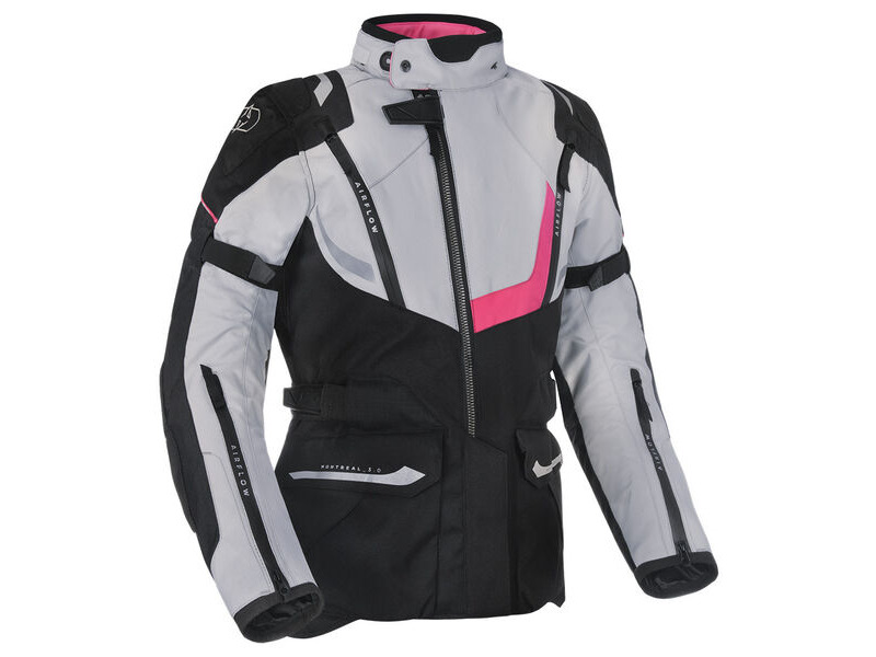 OXFORD Montreal 3.0 WS Jacket Black White Pink click to zoom image